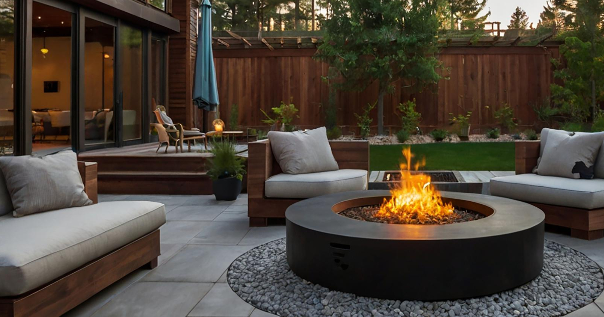 Mała architektura ogrodowa do tarasów drewnianych