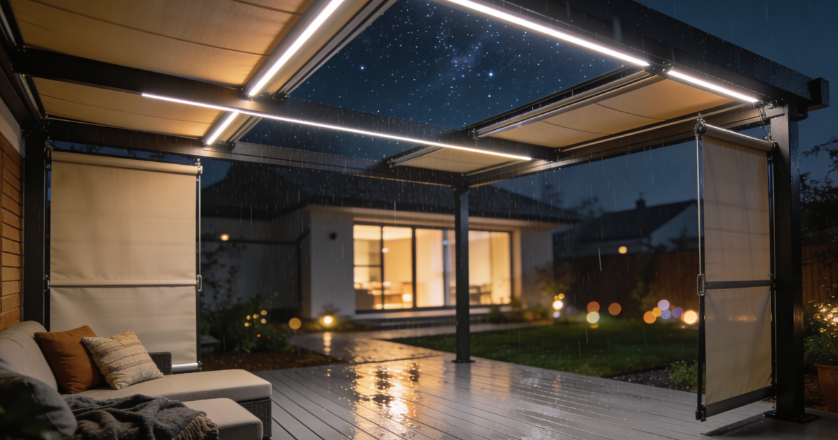 Zadaszenia tarasowe Warszawa