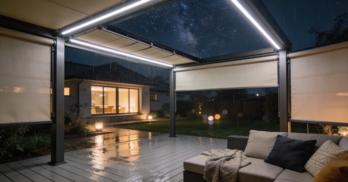 Zadaszenia tarasowe Warszawa