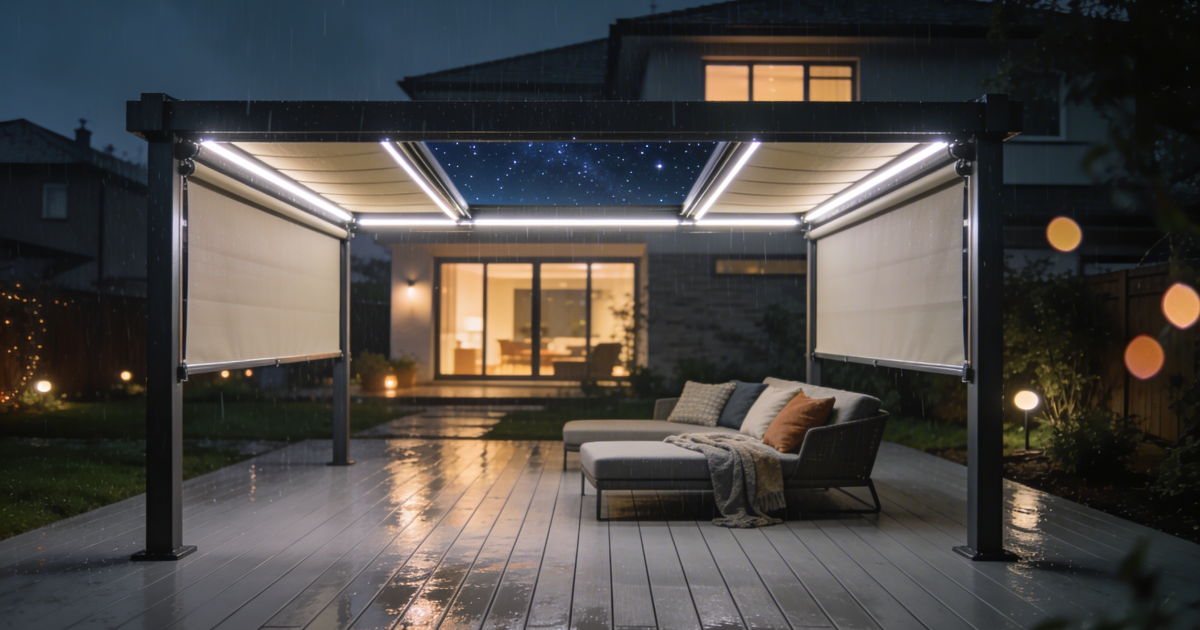 Zadaszenia tarasowe Warszawa